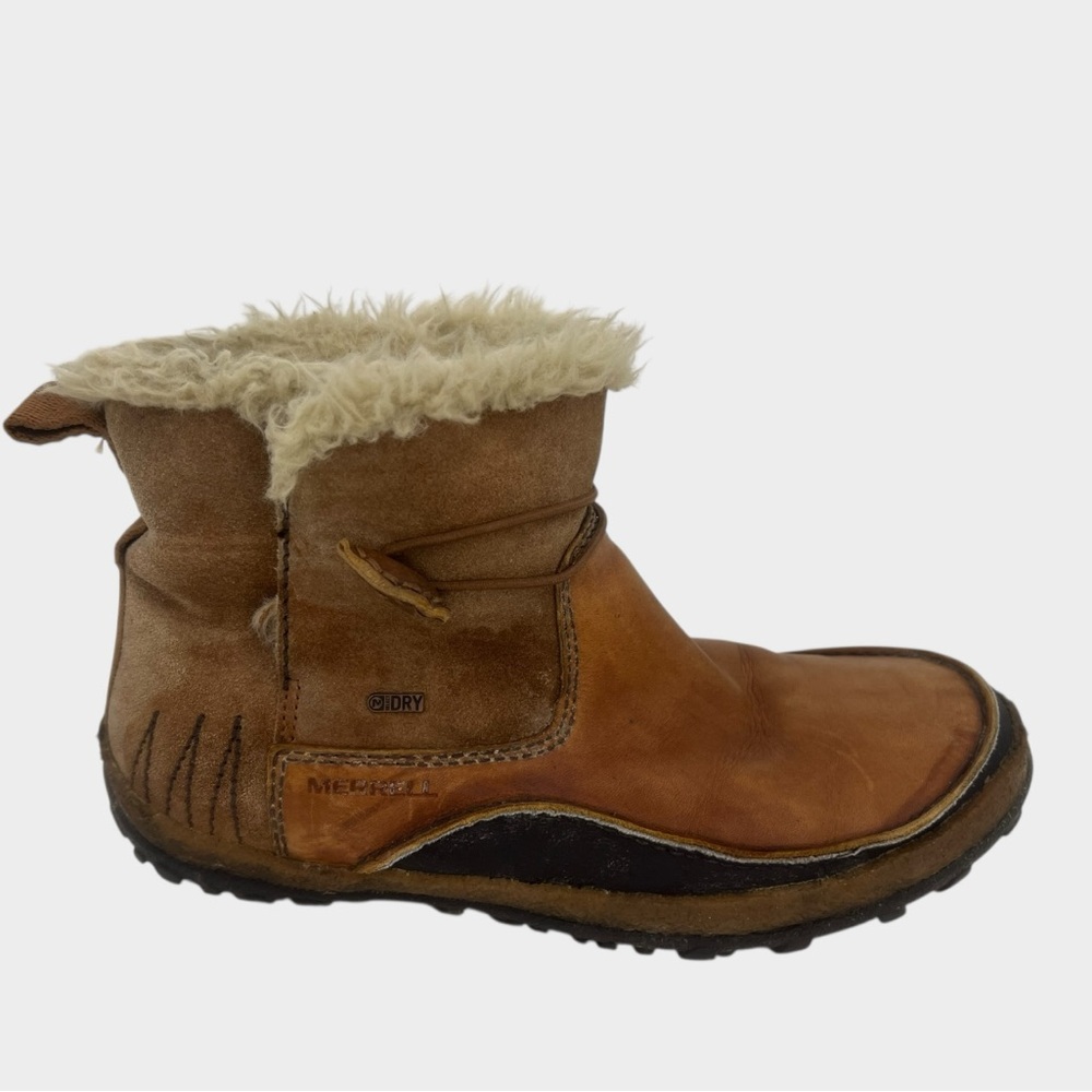Merrell Women's Tremblant Pull-On Polar‎ Waterproof Leather Fur Lined Women’s 11